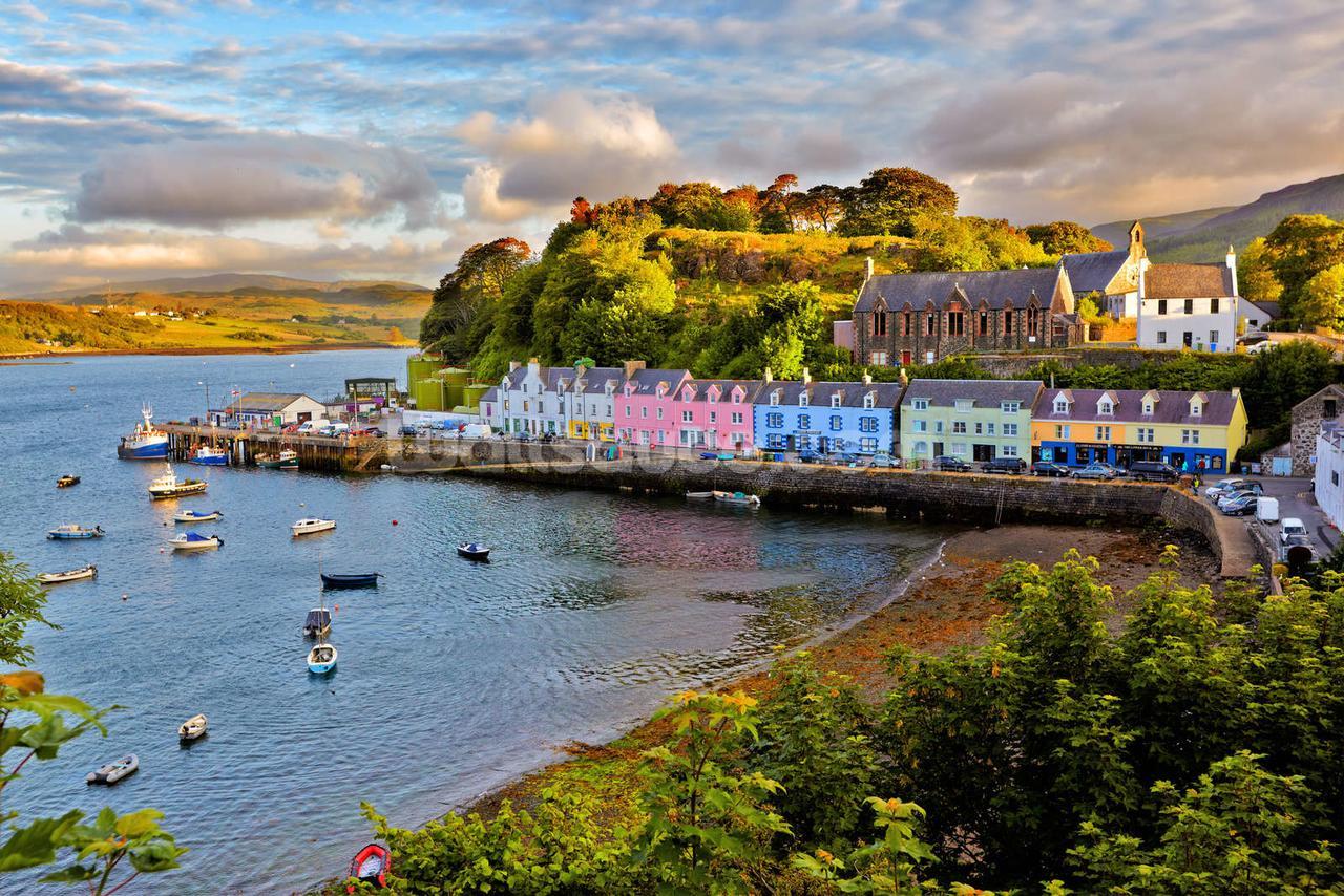 Marmalade Hotell Portree Exteriör bild
